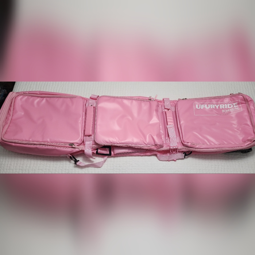 Elevens Double Rolling Ski Bag Padded BRAND NEW